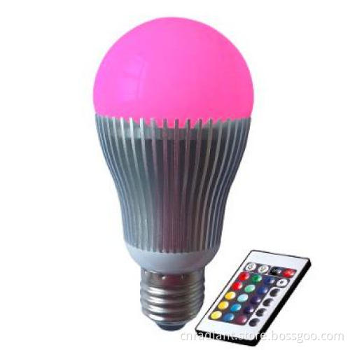 Magic lighting led light bulb and 16 mulit-color with remote control